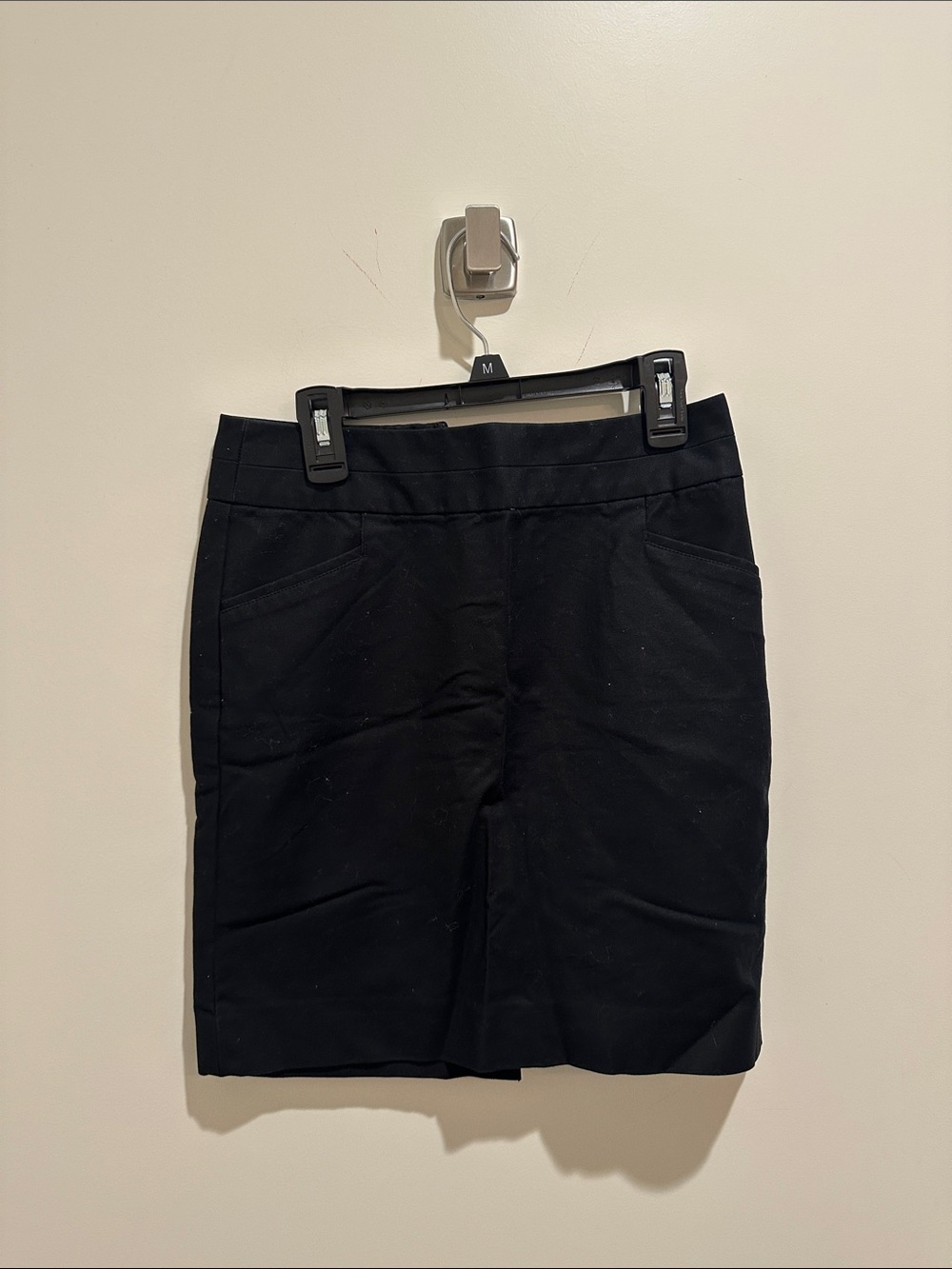 Banana Republic Black Pencil Skirt